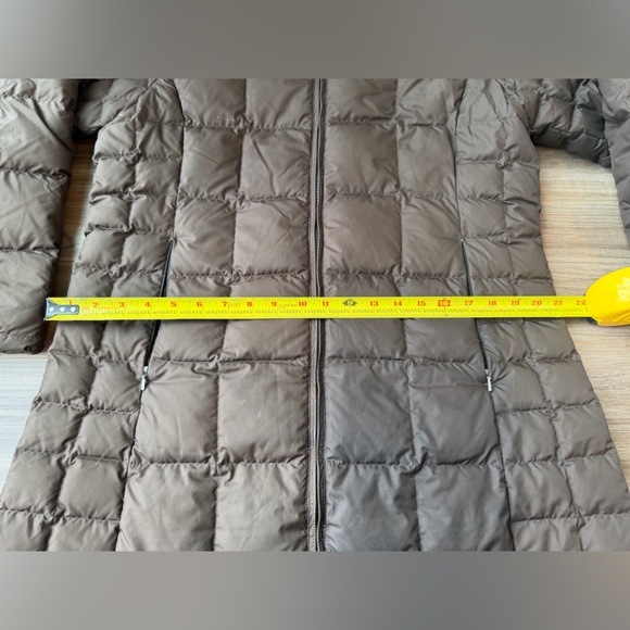 Like New Patagonia W’s Down With It Parka (brown, size L) - Picture 11 of 11